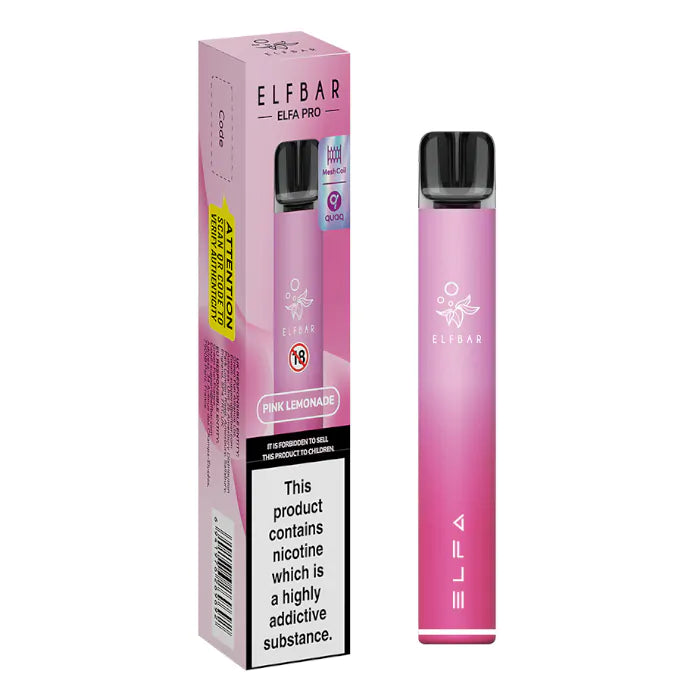 Elf Bar Elfa Pro Pod Kit - Rechargeable