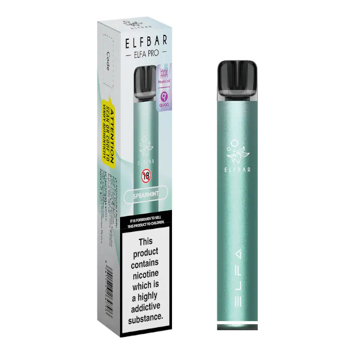 Elf Bar Elfa Pro Pod Kit - Rechargeable