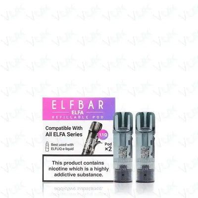 Elfliq Elfa Turbo Refillable Pods 2ml - 2 pcs
