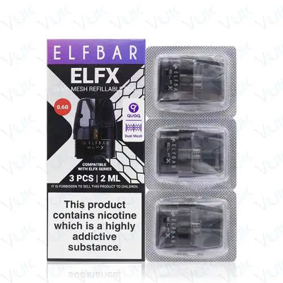 Elf Bar Elfx Pod - 3pcs