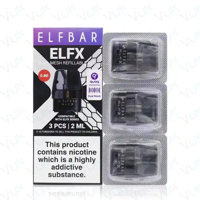 Elf Bar Elfx Pod - 3pcs