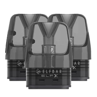 Elf Bar Elfx Pod - 3pcs