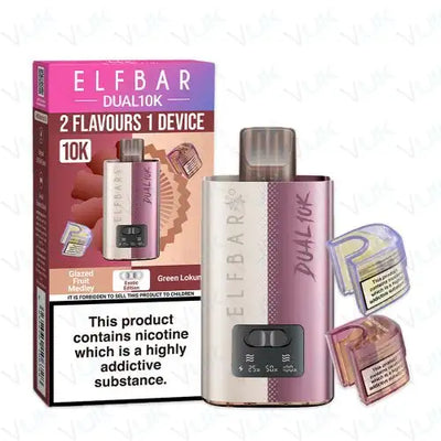 Elf Bar Dual 10K Prefilled Pod Kit