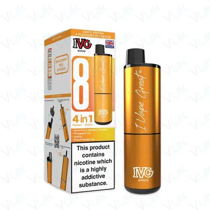 IVG 2400 Prefilled Pod Kit Bundle