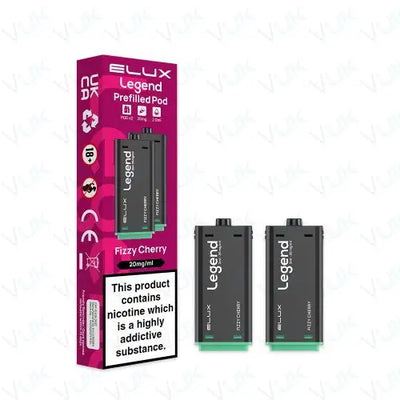 Elux Legend 1500 2-in-1 Prefilled Pods