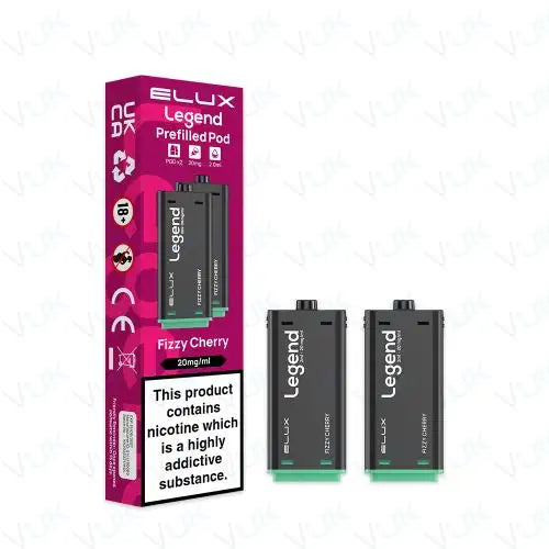 Elux Legend 1500 2-in-1 Prefilled Pods
