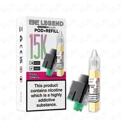 Elux Legend ENE 15K Prefilled Pod + Refill Container