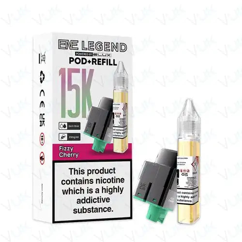 Elux Legend ENE 15K Prefilled Pod + Refill Container
