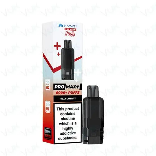 Hayati Pro Max Plus 6000+ Replacement Prefilled Pods