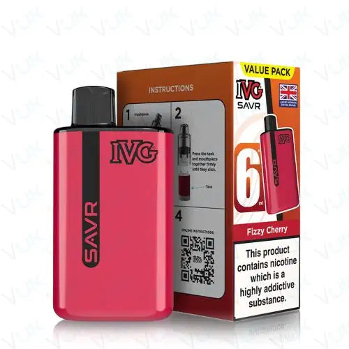 IVG SAVR Prefilled Pod Kit with FREE Pod