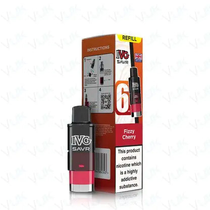 IVG SAVR Prefilled Pod + Refill Container