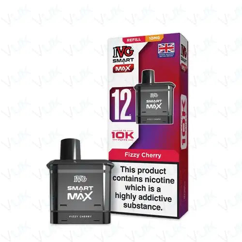 IVG Smart Max Prefilled Pod + Refill Container