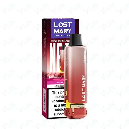 Lost Mary Nera Fullview Prefilled Pod + Refill Container