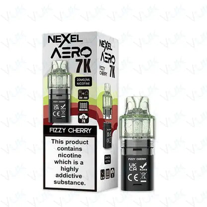 Nexel Aero 7K Prefilled Pod + Refill Container
