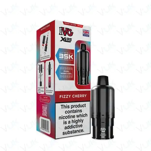 IVG XL 35K Prefilled Pod + Refill Container