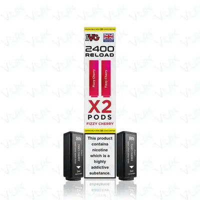 IVG 2400 Reload 2-in-1 Prefilled Pods