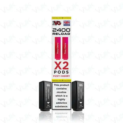 IVG 2400 Reload 2-in-1 Prefilled Pods