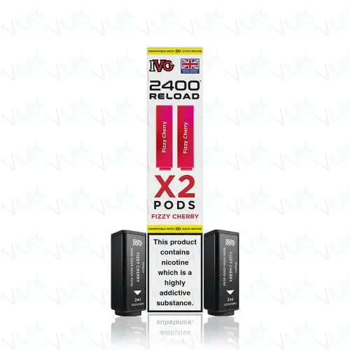 IVG 2400 Reload 2-in-1 Prefilled Pods