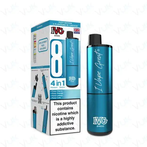 IVG 2400 Prefilled Pod Kit Bundle