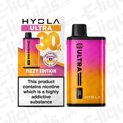 HYOLA ULTRA 30K PRE-FILLED POD VAPE KIT