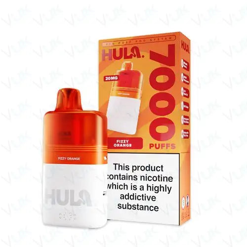 Hula 7000 Big Puff Prefilled Pod Kit