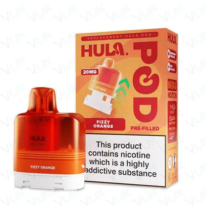 Hula 7000 Big Puff Prefilled Pod + Refill Container