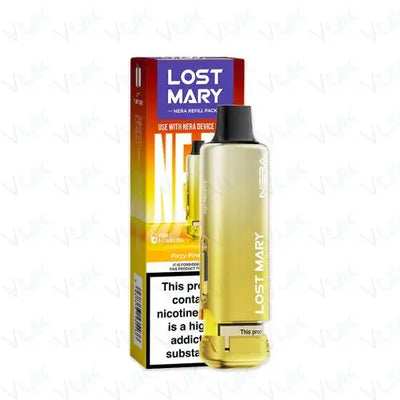 Lost Mary Nera Fullview Prefilled Pod + Refill Container