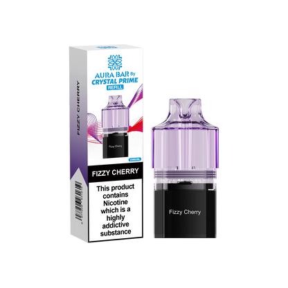 Crystal Prime Aura Bar 10k Replacement Pods