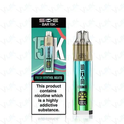 SKE Bar 15K Prefilled Pod Kit