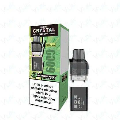 SKE Crystal CL6000 Prefilled Pod + Refill Container