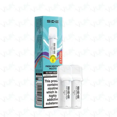 SKE Crystal Bar 600 Pro Prefilled Pods