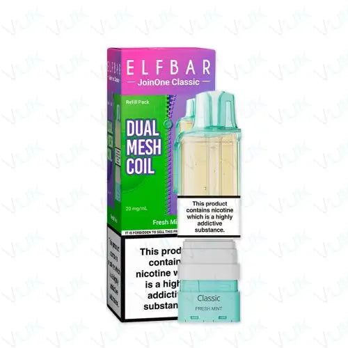 Elf Bar JoinOne Classic Prefilled Pod + Refill Container
