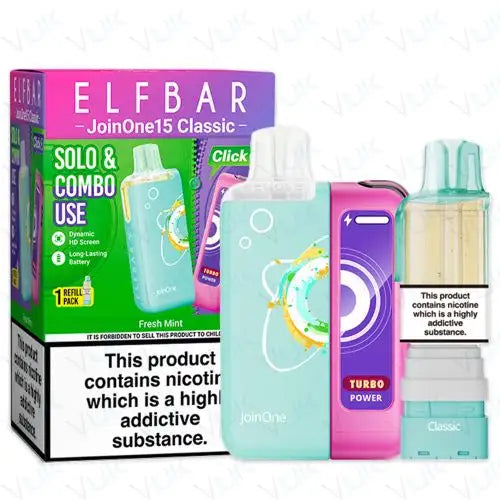 Elf Bar JoinOne15 Classic Prefilled Pod Kit