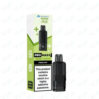 Hayati Pro Max Plus 6000+ Replacement Prefilled Pods