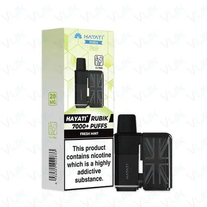 Hayati Rubik 7000 Prefilled Pod + Refill Container