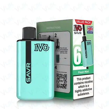 IVG SAVR Prefilled Pod Kit with FREE Pod