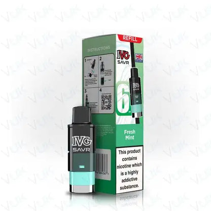 IVG SAVR Prefilled Pod + Refill Container