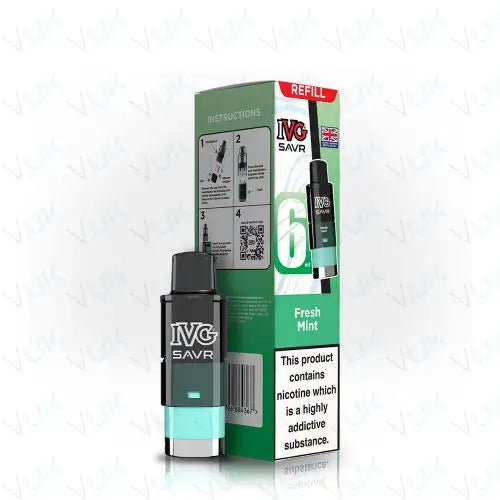 IVG SAVR Prefilled Pod + Refill Container