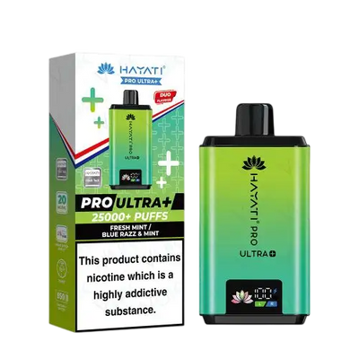 Hayati Pro Ultra+ 25000 Vape Kit
