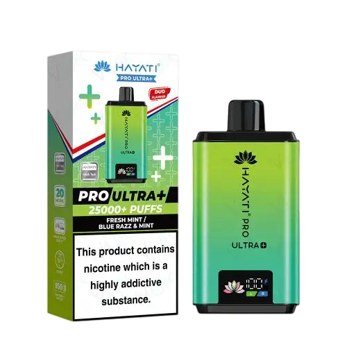 Hayati Pro Ultra+ 25000 Vape Kit