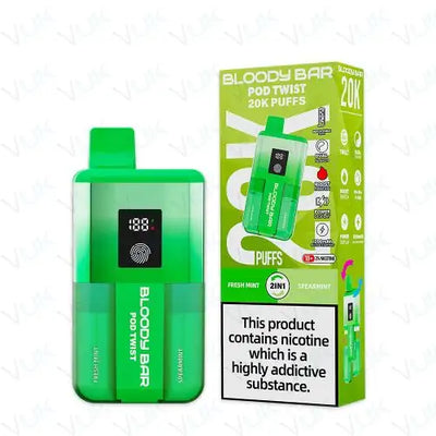 Bloody Bar Pod Twist 20K Prefilled Pod Kit