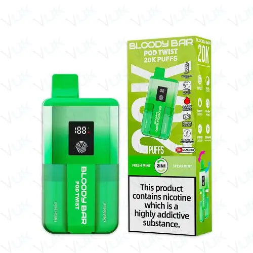 Bloody Bar Pod Twist 20K Prefilled Pod Kit