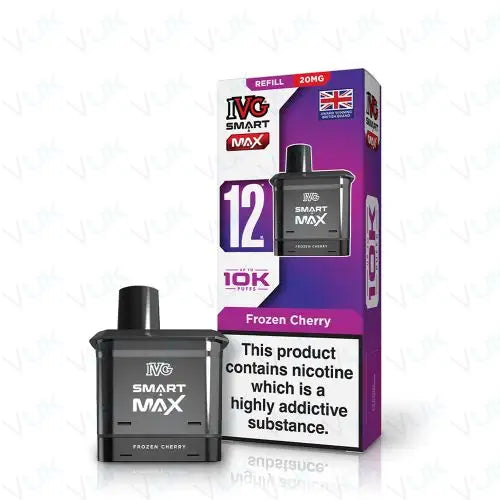 IVG Smart Max Prefilled Pod + Refill Container