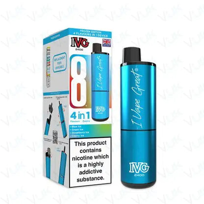 IVG 2400 Prefilled Pod Kit Bundle