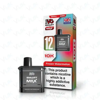 IVG Smart Max Prefilled Pod + Refill Container
