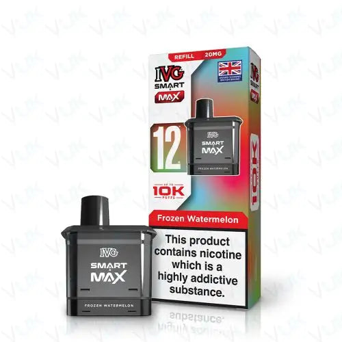 IVG Smart Max Prefilled Pod + Refill Container