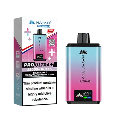 Hayati Pro Ultra+ 25000 Vape Kit