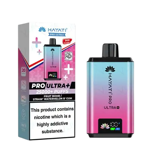 Hayati Pro Ultra+ 25000 Vape Kit