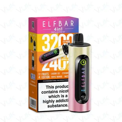Elf Bar 4-in-1 Prefilled Pod Kit