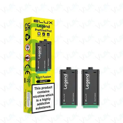 Elux Legend 1500 2-in-1 Prefilled Pods
